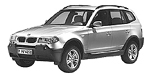 BMW E83 C1740 Fault Code